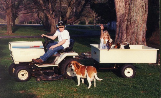 JasonArianaWithMower