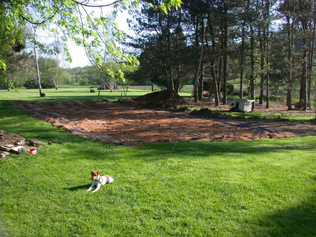 Subtract sod, add sawdust!